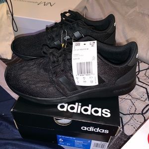 Brand new Adidas QT Racer sneakers